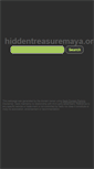 Mobile Screenshot of hiddentreasuremaya.org